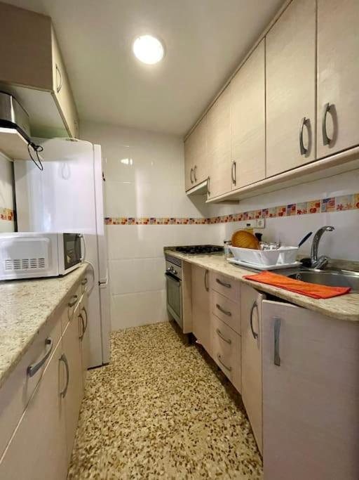 Apartamento En Primera Linea De Playa Múrcia Exterior foto