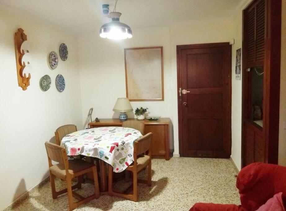 Apartamento En Primera Linea De Playa Múrcia Exterior foto