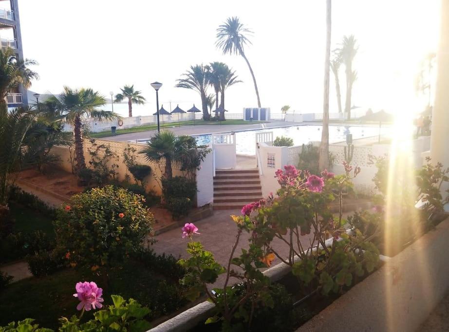 Apartamento En Primera Linea De Playa Múrcia Exterior foto
